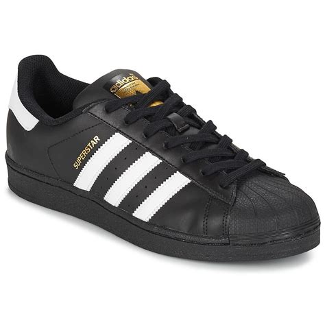 adidas superstar wit met zwarte strepen|Adidas Superstar schoenen.